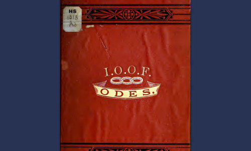 Lodge Odes and Music