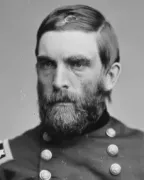 Grenville M Dodge, Union General, chief engineer for Union Pacific Transcontinental Railroad