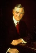 Harry G. Leslie, past speaker of Indiana House of Representatives, 33rd Governor of Indiana