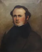 Horace Wells, American Dentist who pioneered the use of Nitrous Oxide for anesthesia in 1844