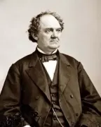 P.T. Barnum, American showman, politician, and businessman remembered for promoting celebrated hoaxes and for founding the Barnum & Bailey Circus.
